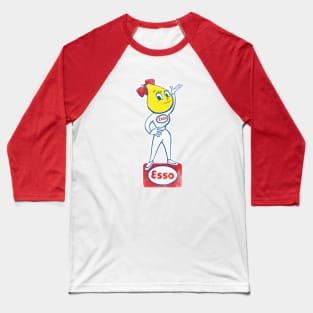 Esso gasoline version 2 Baseball T-Shirt